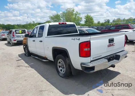 2014 GMC Sierra 1500 из США, поврежденный, VIN 1GTV2TEC9EZ115512